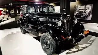 Baku Classic/Vintage Car Showcase. A mix of classic street vehicles with a mix of military vehicles.