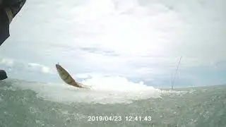 Закрытие льда Чаны Колояр часть 1  23 04 2019