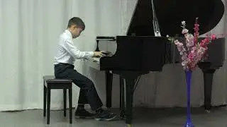 А. Гречанинов.  Прелюдия b-moll