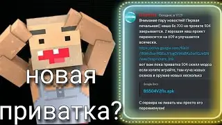 новая приватка? Обзор на BS504!