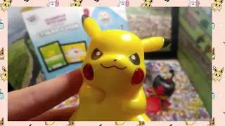Обзор на игрушки Pokemon из Хэппи Мил | Пикачу и Литтен