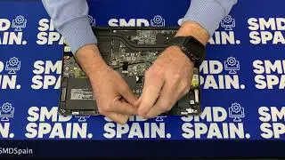 MSI Prestige 14 A11SCX Intel i7 11th How to Replace Battery Disassembly