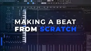 Making A Beat From Scratch | Trap Beat in FL Studio (Free FLP DL)