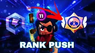 Rank pushing Silver 1 to MASTER?! #brawlstars (part 1) brawl stars gameplay