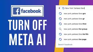How To Turn Off Meta AI On Facebook