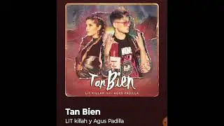 lit killah y Agus Padilla la música tan bien