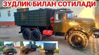ЗИЛ 131 СОТИЛАДИ ХАЛИ БОЗОР КЎРМАГАН АРЗОН НАРХЛАРДА