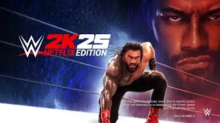 WWE 2K25 Mobile Netflix Edition Gameplay 