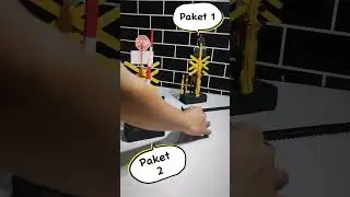 Miniatur Palang Pintu Kereta Api Indonesia Mainan anak #keretaapi #kai