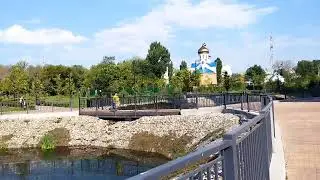 Saratov. Marina Raskova Square. 04.07.2024