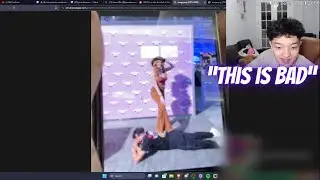 Raph got stepped on by Amouranth