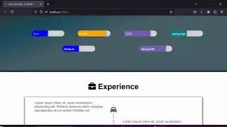 1. Create a STUNNING Portfolio with the ABSOLUTE BEST HTML and CSS Techniques