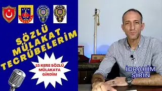 SÖZLÜ MÜLAKAT HAKKKINDA FAYDALI BİLGİLER