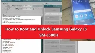 How to Root and Unlock Samsung Galaxy J5 SM-J500H