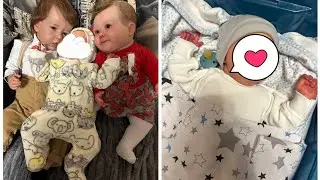 Собираю сумку в роддом для Реборна// У нас родился малыш Реборн//День с реборном в роддоме 👶🏻🍼👣