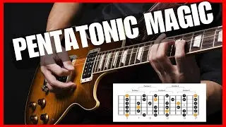 Stop Getting Stuck in One Box! Play Pentatonic Scales Everywhere 🎸