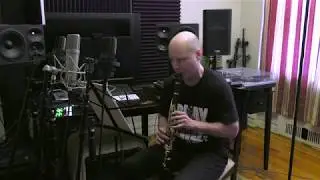 C. Rose - 32 Etudes for Clarinet - #28