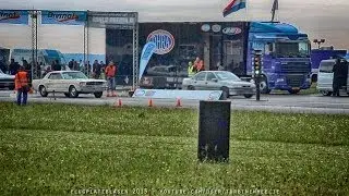 Flugplatzblasen 2013 HD: Opel Vectra vs Ford Mustang