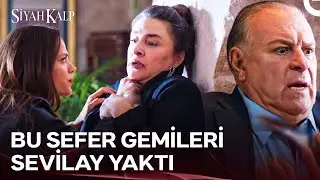 Sevilay, Samet ve Hikmet'in Canına Okudu! | Siyah Kalp