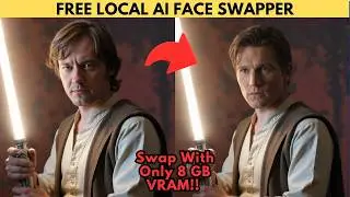 Easy Local AI Face Swapping with Z-Image Turbo (ComfyUI Tutorial)