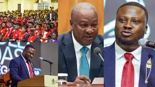 President Mahama will be Happy after Watching this video🤩Dr. Frank Amoakohene Speech Shock Everyone