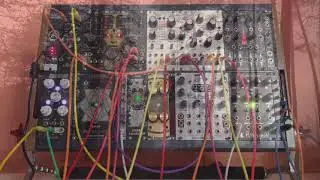Modular Soundscape with Maneco Labs Grone Drone and Error Instrument's Soundscaper.