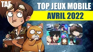 TOP🏆13 Meilleurs Jeux Mobile sortis en Mars (iOS & Android)