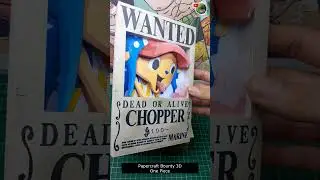 Papercraft bounties 3D One Piece 