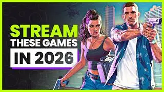 The Best Games To Stream In 2026 | Grow Your Stream | GETREKT