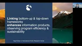Connecting Top-down and Bottom-up Approaches in Environmental Observing