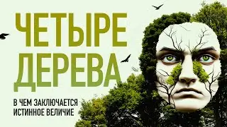 Притча «Четыре дерева»: в чём скрыто истинное величие?