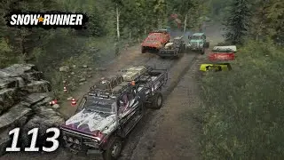 The First Qualification Races & Starting With Stage 2 - SNOWRUNNER - E113