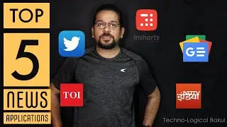 Top 5 News Apps for your Smartphone
