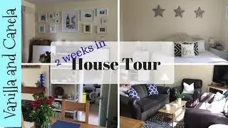 House Tour -  2 weeks in!!! Update -Small UK House
