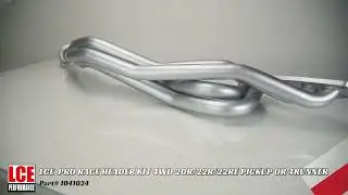 LCE Pro Race Header Kit 22R/RE 4WD Pickup or 4Runner Part Number: 1041024