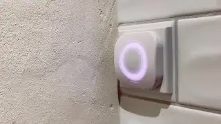 Smart Home: Themo back on.
