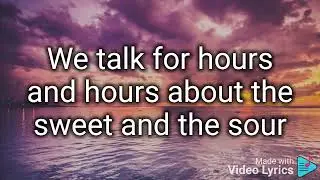 Shape of you _ Ed sheeran (LYRICS)