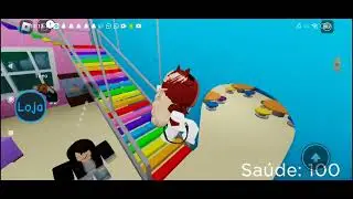 Jogando (Roblox:daycare the story) part 2 Gabi na área!!