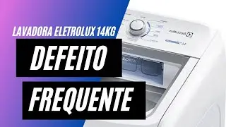 Lavadora Eletrolux led14 quais defeitos?