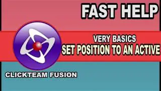 Fast Help - Set position of an active to pos of an other one (Hitbox)- Clickteam Fusion
