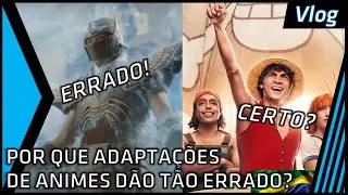 Por que adaptações de animes são tão ruins? (+ Mystic Gate) Vlog