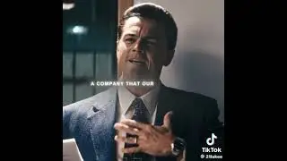 Wolf of Wall Street edits 4k| Tiktok version |