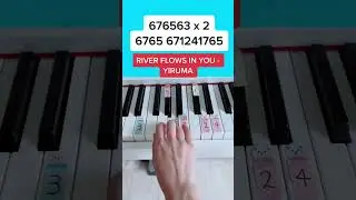 River Flows In You - Yiruma (Piano Tutorial) 