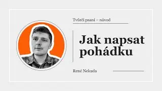 Jak napsat pohádku