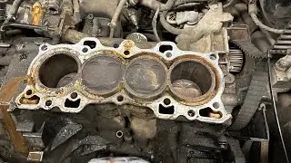 Part 1 Removing an Acura Integra 1994 b18b engine