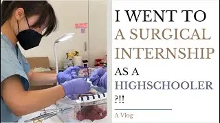 Surgical Internship Vlog @ UCLA