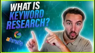 What is keyword research?
