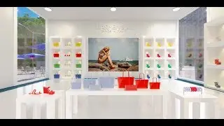 Carmen Sol virtual store, powered by Obsess