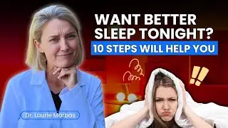 Unlocking Better Sleep: 10 Daily Habits and a 5-Minute Routine