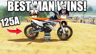 Best Friends Battle for Regionals in MX Bikes…
